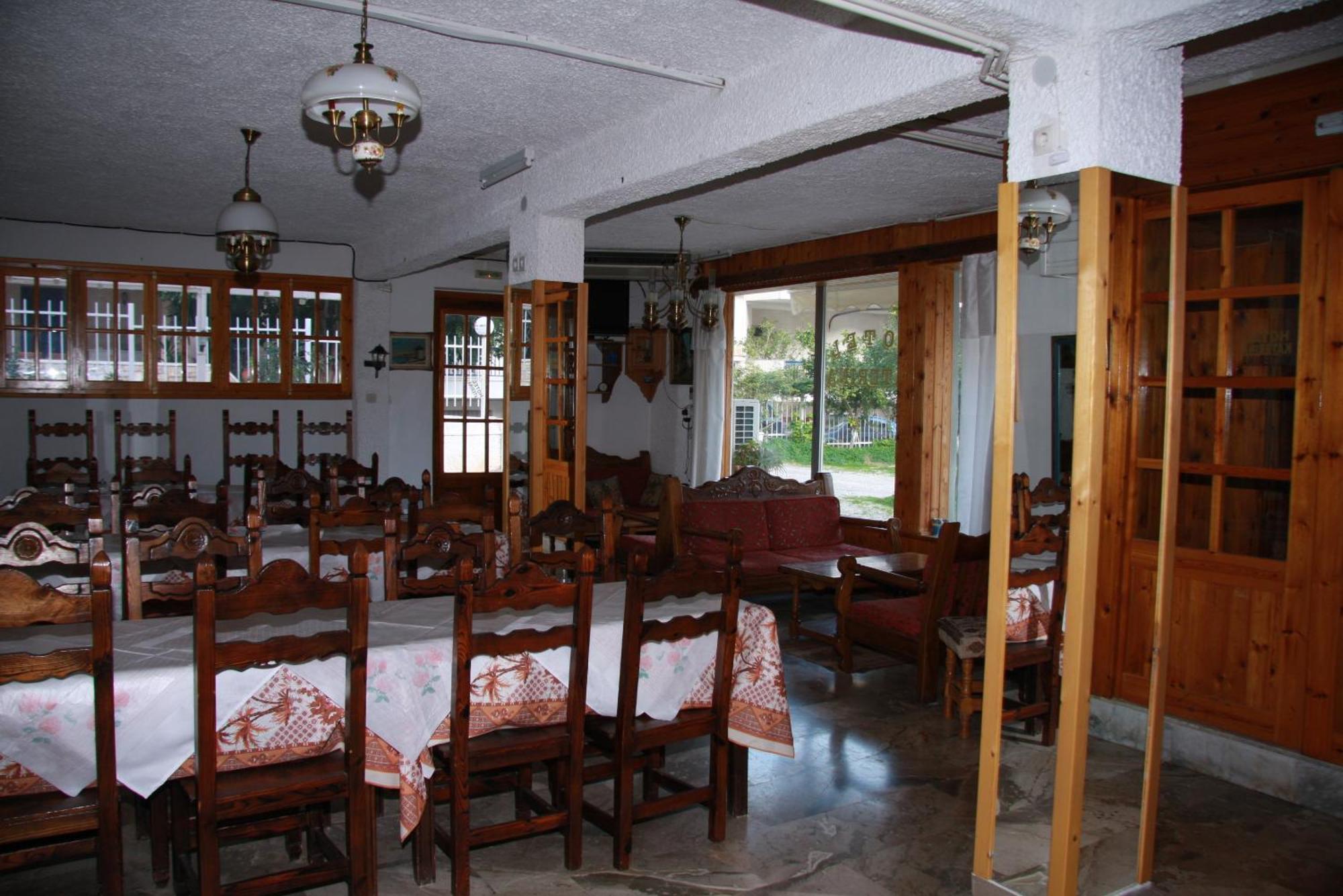 Katerina Hotel Tolo Ngoại thất bức ảnh