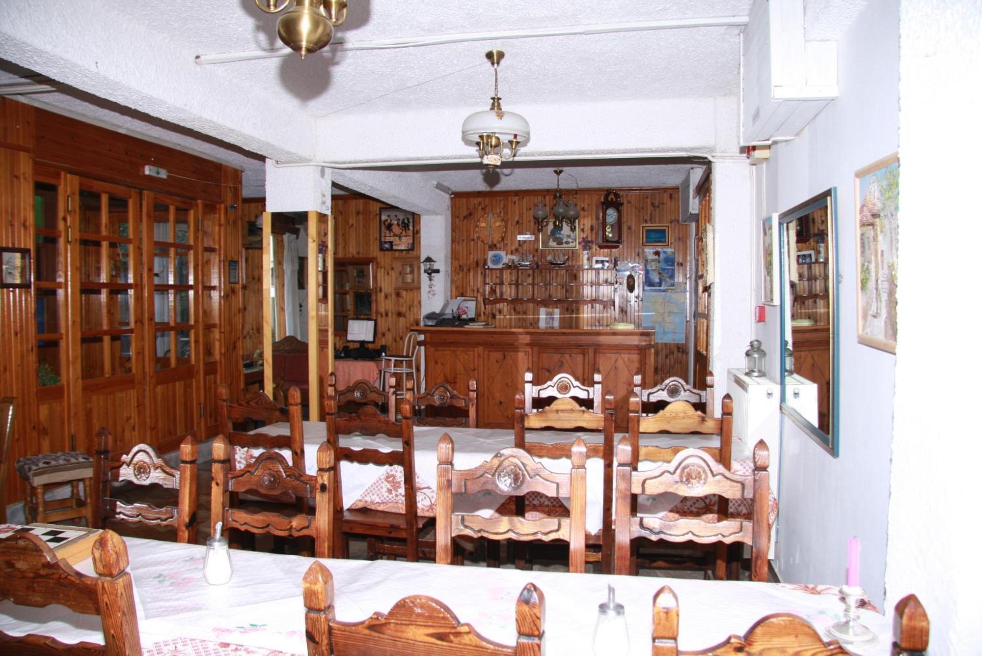 Katerina Hotel Tolo Ngoại thất bức ảnh