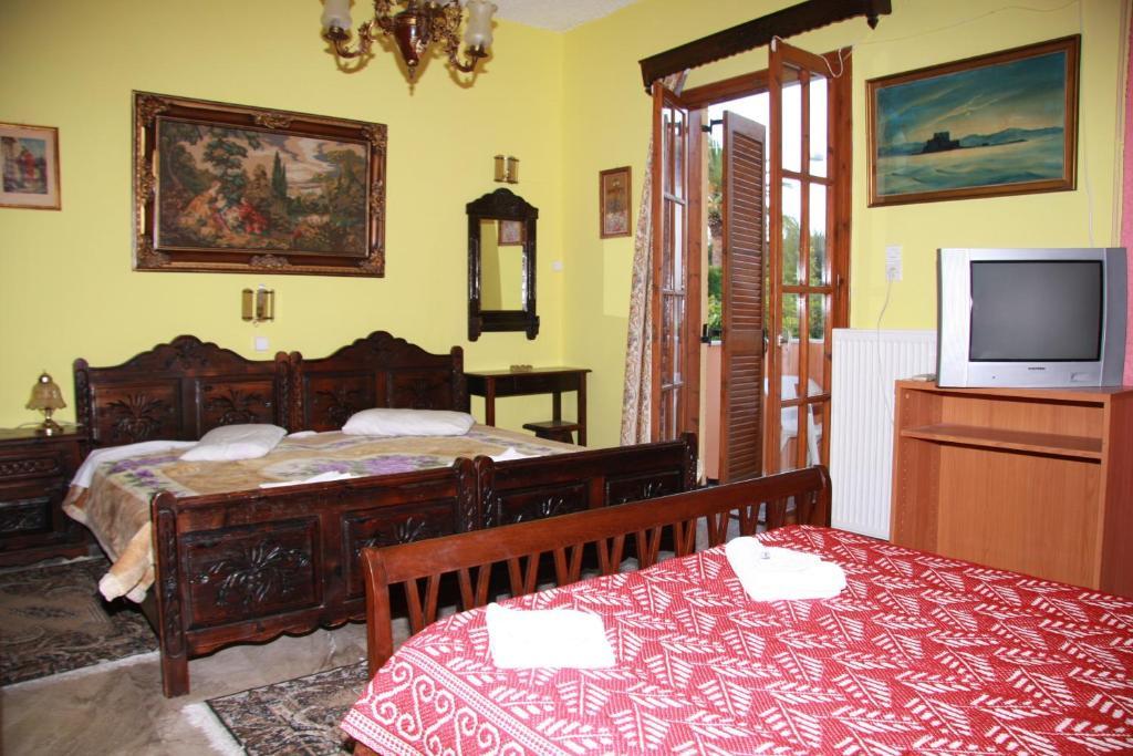 Katerina Hotel Tolo Ngoại thất bức ảnh