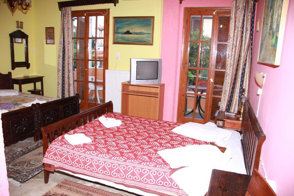 Katerina Hotel Tolo Ngoại thất bức ảnh
