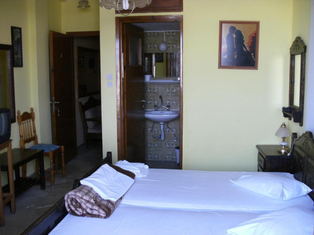 Katerina Hotel Tolo Ngoại thất bức ảnh