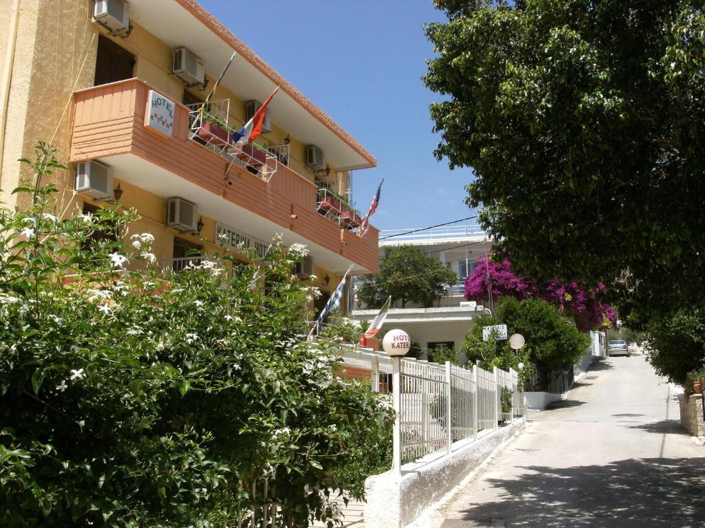 Katerina Hotel Tolo Ngoại thất bức ảnh